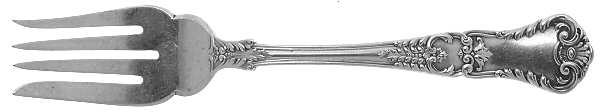 Richmond (Silverplate, 1897) Individual Salad Fork
