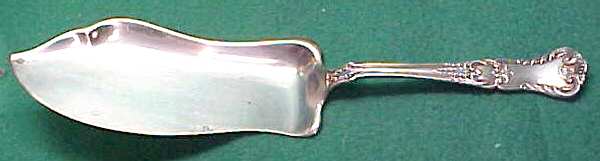 Richmond (Silverplate, 1897) Large Solid Fish Serving Knife