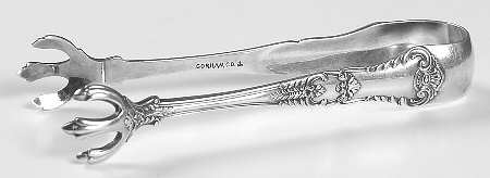 Richmond (Silverplate, 1897) Sugar Tongs