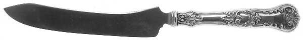 Richmond (Silverplate, 1897) Small Steak Carving Knife with Stainless Blade