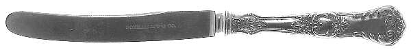 Richmond (Silverplate, 1897) Orange Knife with Silverplate Blade