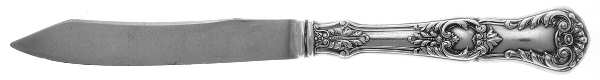 Richmond (Silverplate, 1897) Individual Fruit Knife with Stainless Blade