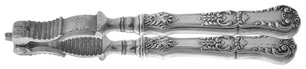Richmond (Silverplate, 1897) Silverplate Grip Nut Cracker