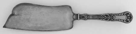 Richmond (Silverplate, 1897) Hollow Handle Crumb Knife/Crumber Plated Blade
