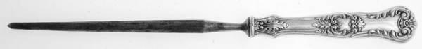 Richmond (Silverplate, 1897) Small Steel Rod Sharpener Knife