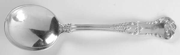 Richmond (Silverplate, 1897) Round Bowl Soup Spoon (Gumbo)