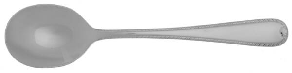 Ribbon Edge II (Stainless) Round Bowl Soup Spoon (Cream Soup) HC