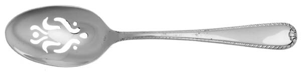 Ribbon Edge II (Stainless) Pierced Tablespoon (Serving Spoon) HC