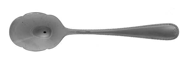Ribbon Edge II (Stainless) Sugar Spoon