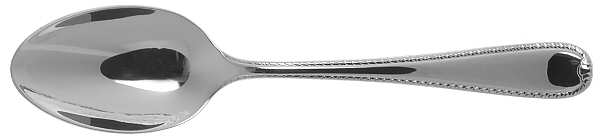 Ribbon Edge II (Stainless) Tablespoon (Serving Spoon) by Gorham Silver