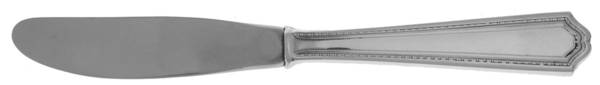 Roanoke (Sterling, 1913) Modern Hollow Butter Spreader (Stainless)