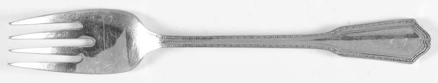 Roanoke (Sterling, 1913) Large Individual Solid Fish/Salad Fork