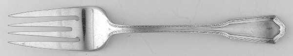 Roanoke (Sterling, 1913) Individual Salad Fork