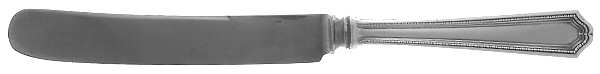 Roanoke (Sterling, 1913) Old French Hollow Knife with Bolster