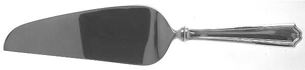 Roanoke (Sterling, 1913) Pie & Cake Server with Stainless Blade