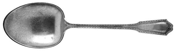 Roanoke (Sterling, 1913) Solid Salad Serving Spoon
