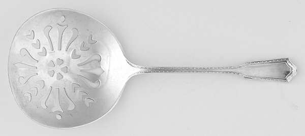 Roanoke (Sterling, 1913) Solid Bon Bon Spoon