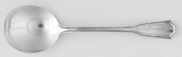 Roanoke (Sterling, 1913) Round Bowl Soup Spoon (Gumbo)