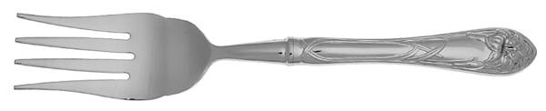 Royal Lily (Stainless) Cold Meat Fork Large, Stainless Tines HC
