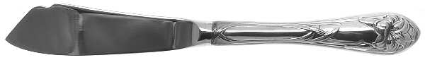Royal Lily (Stainless) Hollow Handle Master Butter Knife
