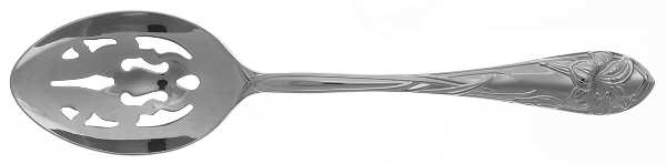 Royal Lily (Stainless) Pierced Tablespoon (Serving Spoon)