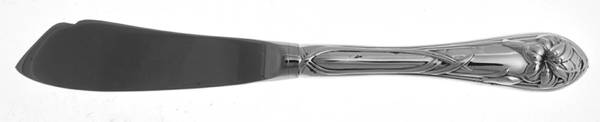 Royal Lily (Silverplate, 1991) Hollow Handle Master Butter Knife