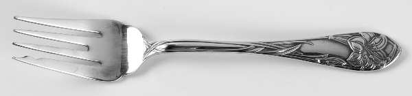 Royal Lily (Silverplate, 1991) Individual Salad Fork