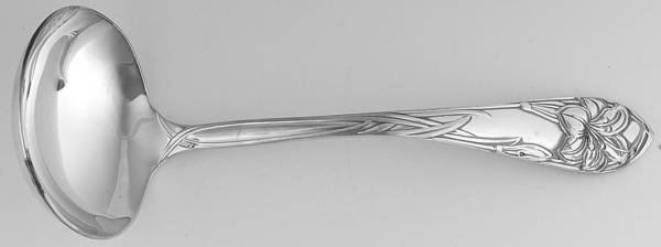 Royal Lily (Silverplate, 1991) Solid Gravy Ladle