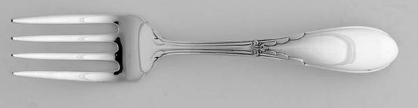 Rose Marie (Sterling, 1933, No Monograms) Baby Fork