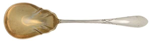 Rose Marie (Sterling, 1933, No Monograms) Preserve Spoon