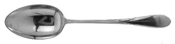 Rose Marie (Sterling, 1933, No Monograms) Tablespoon (Serving Spoon)