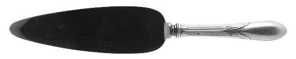 Rose Marie (Sterling, 1933, No Monograms) Pie Server with Stainless Blade