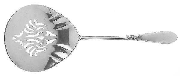 Rose Marie (Sterling, 1933, No Monograms) Tomato Server, Solid Piece