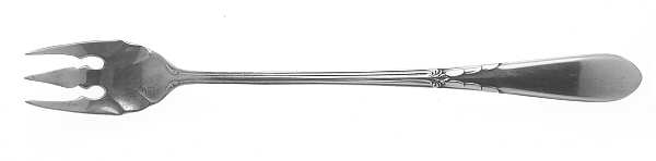 Rose Marie (Sterling, 1933, No Monograms) Cocktail/Seafood Fork