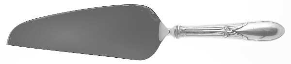 Rose Marie (Sterling, 1933, No Monograms) Pie & Cake Server with Stainless Blade