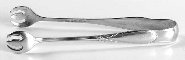 Rose Marie (Sterling, 1933, No Monograms) Sugar Tongs
