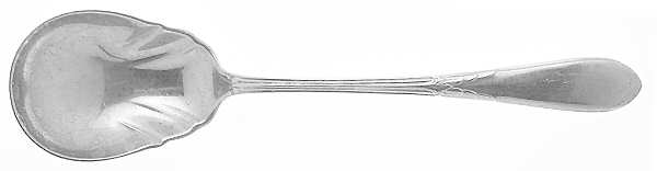 Rose Marie (Sterling, 1933, No Monograms) Sugar Shell Spoon