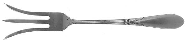 Rose Marie (Sterling, 1933, No Monograms) Lemon Fork