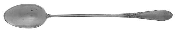 Rose Marie (Sterling, 1933, No Monograms) Iced Tea Spoon