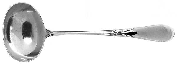 Rose Marie (Sterling, 1933, No Monograms) Solid Gravy Ladle