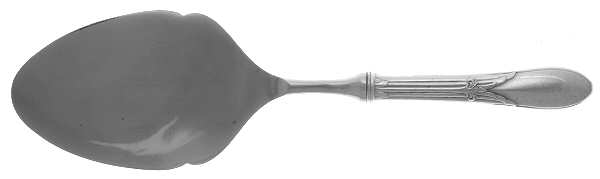 Rose Marie (Sterling, 1933, No Monograms) Pastry Server with Stainless Blade