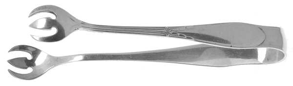 Rose Marie (Sterling, 1933, No Monograms) Small Sugar Tongs