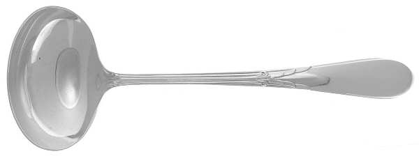 Rose Marie (Sterling, 1933, No Monograms) Solid Piece Cream Ladle