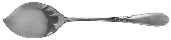 Rose Marie (Sterling, 1933, No Monograms) Large Solid Jelly Server