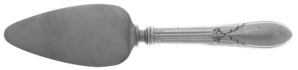 Rose Marie (Sterling, 1933, No Monograms) Cheese Server with Stainless Blade