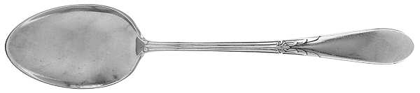 Rose Marie (Sterling, 1933, No Monograms) Dessert/Oval Soup Spoon