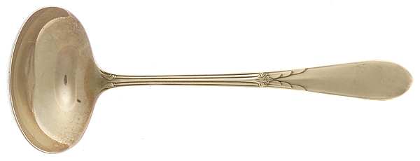 Rose Marie (Sterling, 1933, No Monograms) Solid Piece Cream Ladle