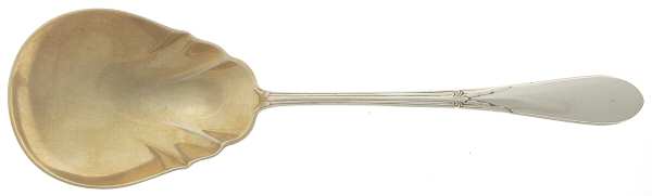 Rose Marie (Sterling, 1933, No Monograms) Solid Salad Serving Spoon