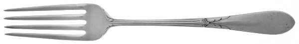 Rose Marie (Sterling, 1933, No Monograms) Fork by Gorham Silver