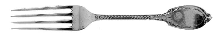 Roman (Silverplate, 1866) Fork